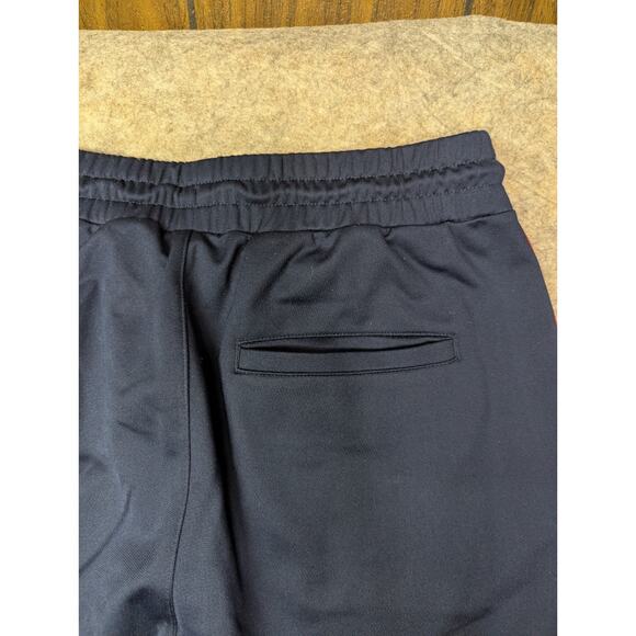 Under Armour Pants Men's Small Navy UA Tricot Track Zip Ankle Athletic 1330615 - Picture 9 of 9